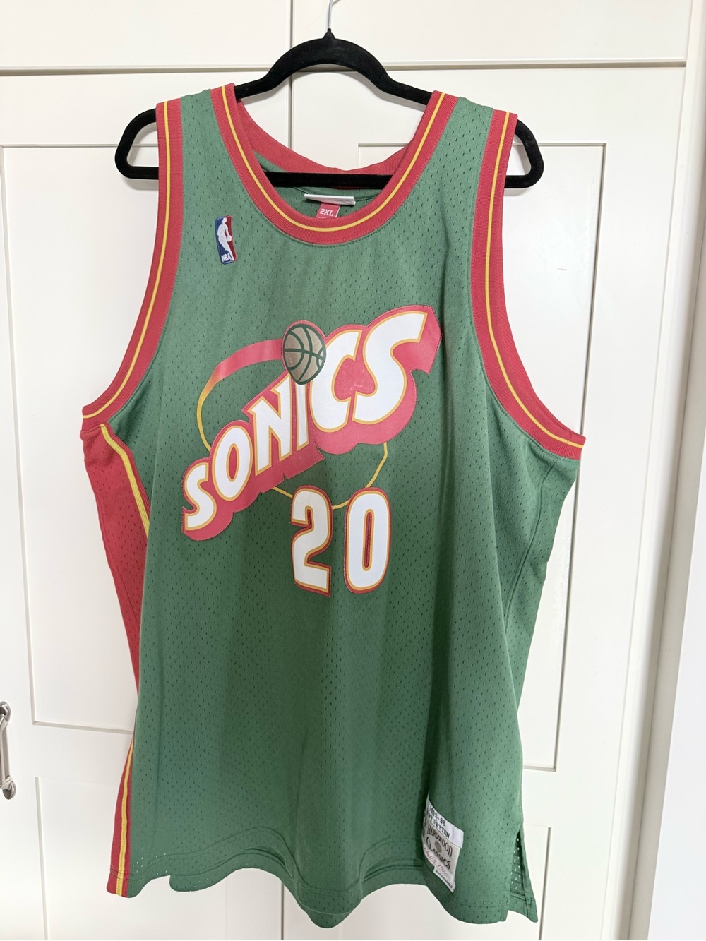 Mitchell and Ness Gary Payton Jersey 2XL